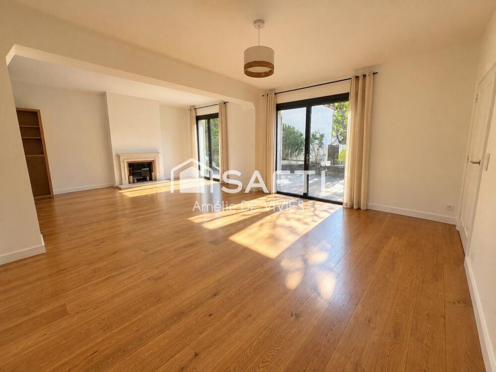 Vente Maison Maison familiale• Parc Bordelais•  5 chambres• Caudéran piscine Bordeaux