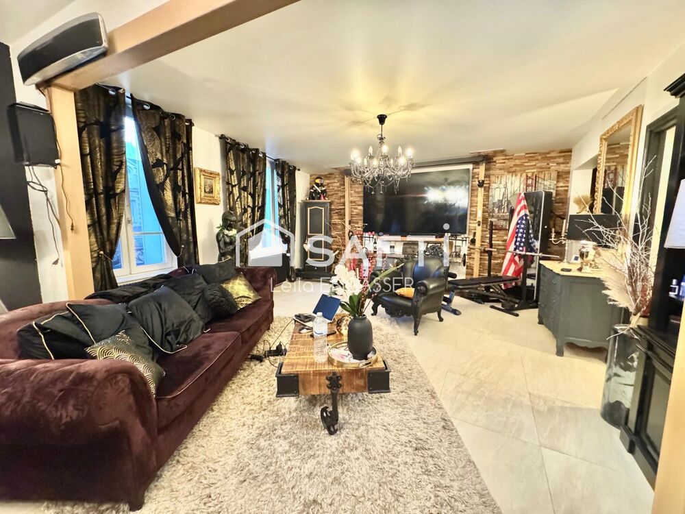 Vente Appartement Duplex lumineux - 3 pièces avec jardin + cave Anet