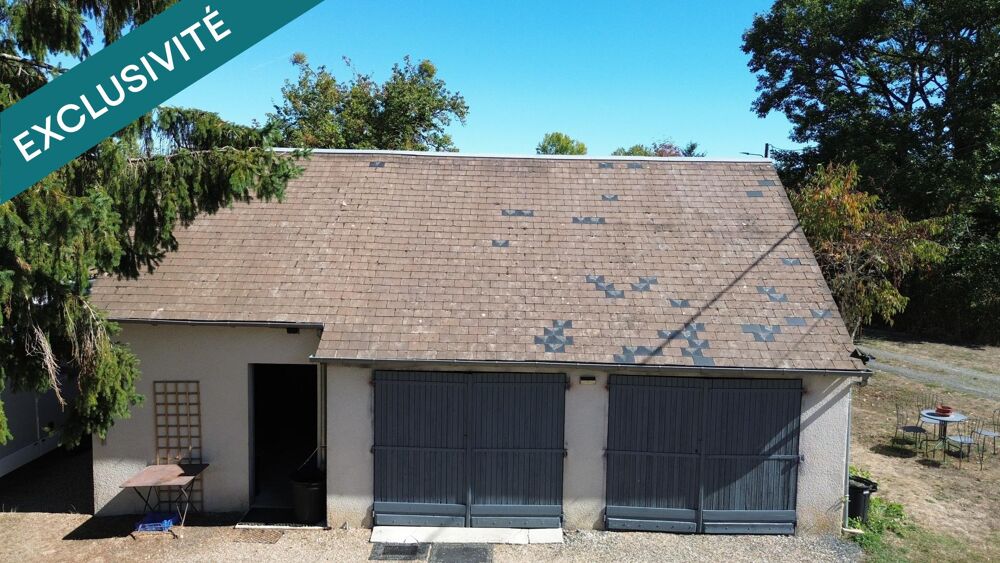 Vente Maison Maison de charme 130 m² + beaux espaces annexes, au calme et au pied de la forêt Brives