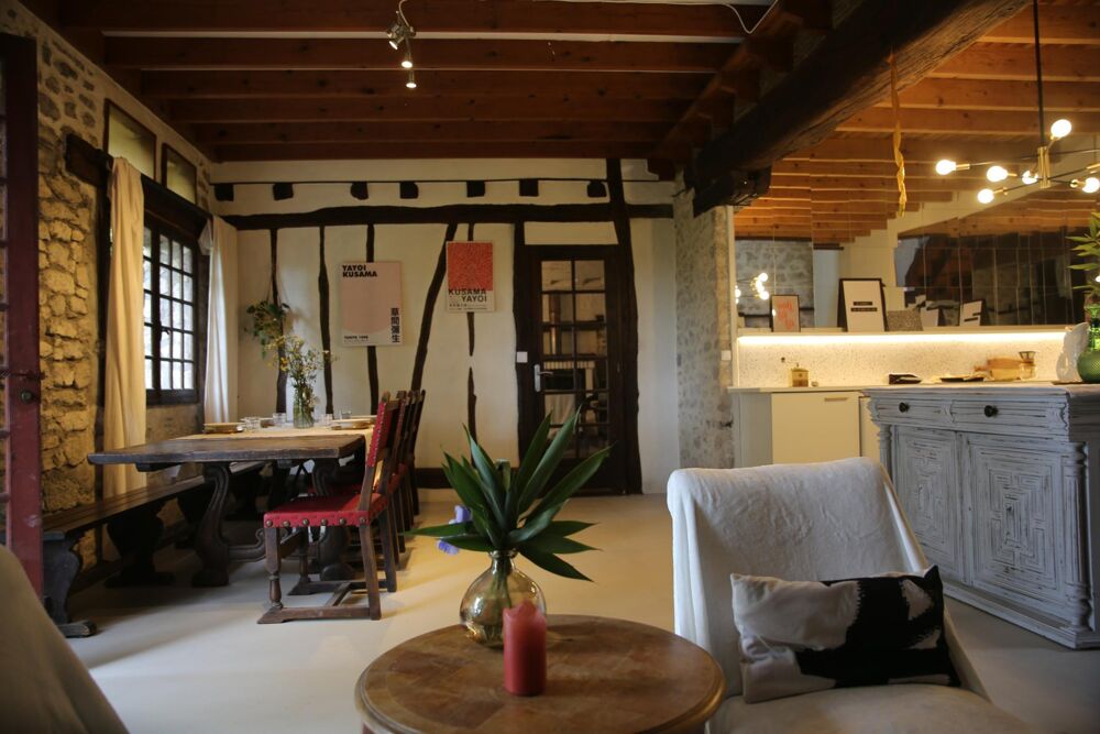 Maison de charme pour amoureux de la campagne