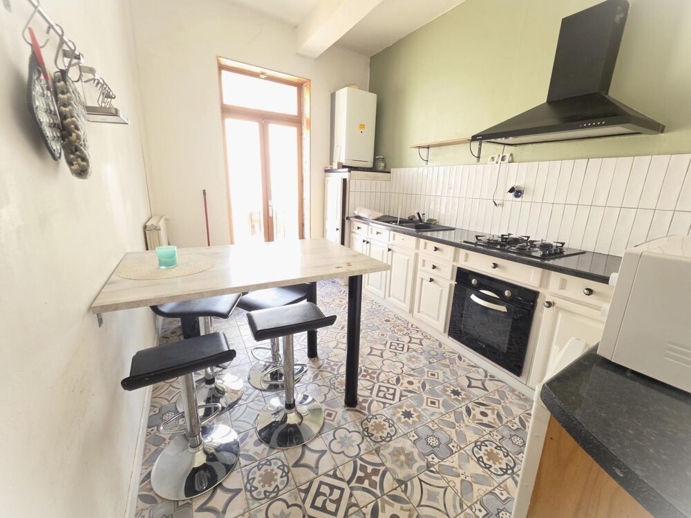 Vente Maison maison de 78m² avec cour Mazeres