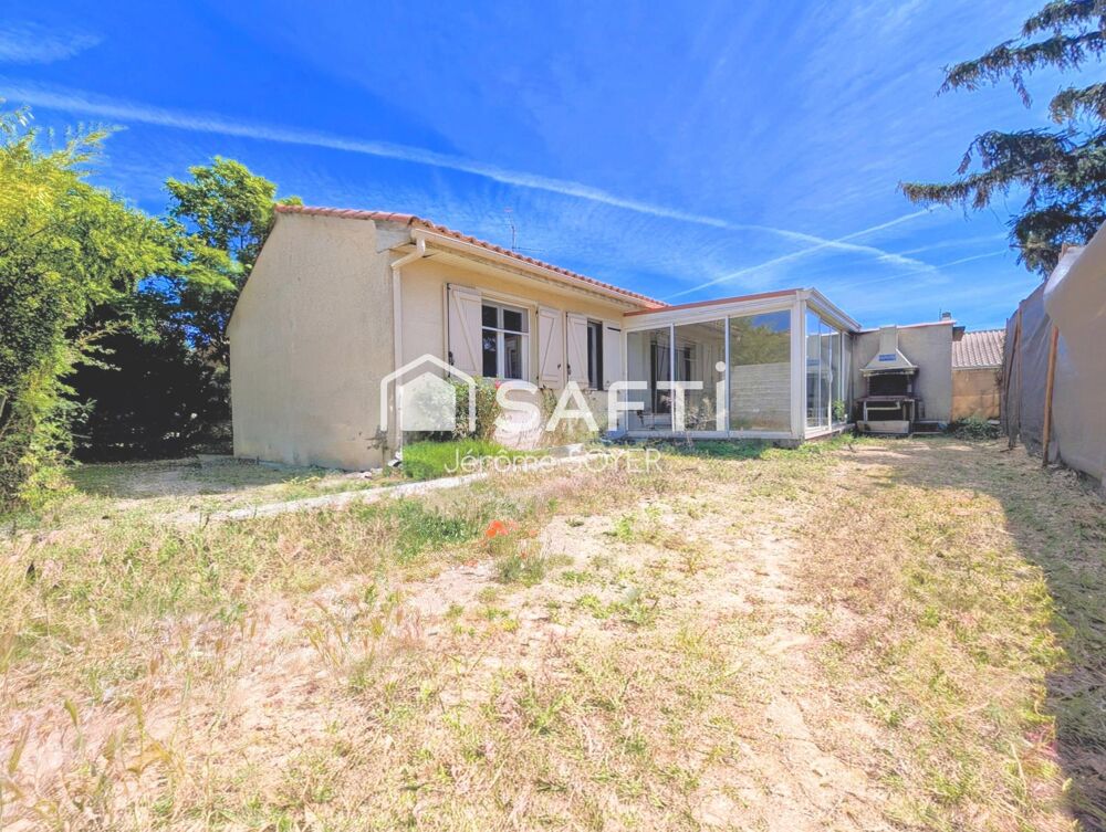 Vente Maison MAISON DE PLAIN-PIED 92 m² Carpentras