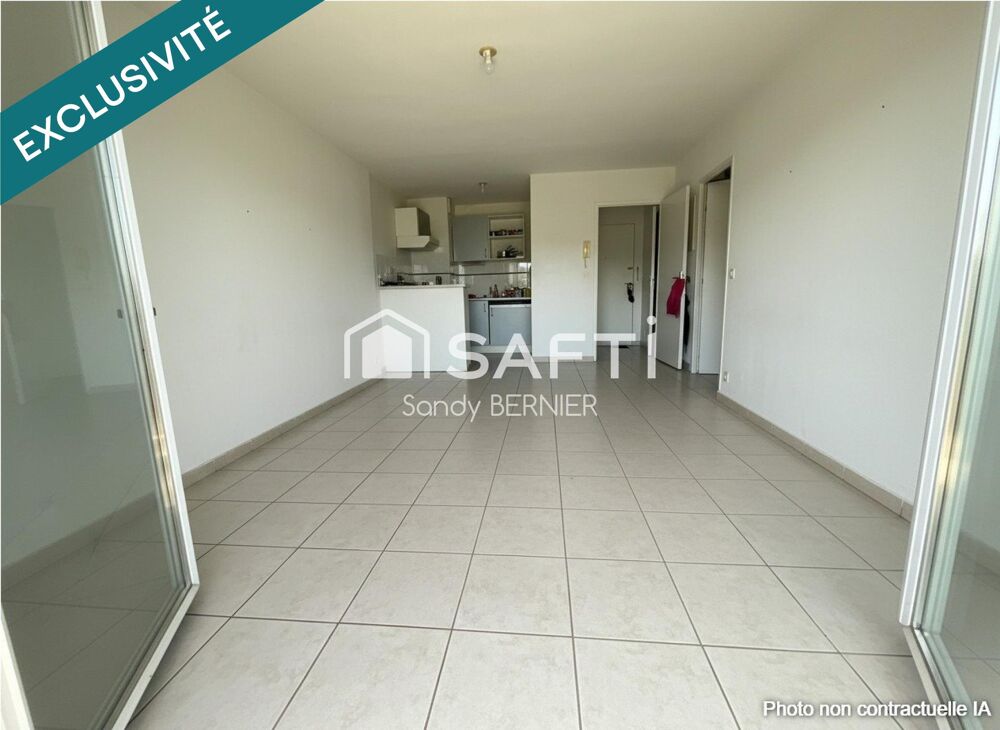 T2 rentable, locataire fidèle, loggia lumineuse