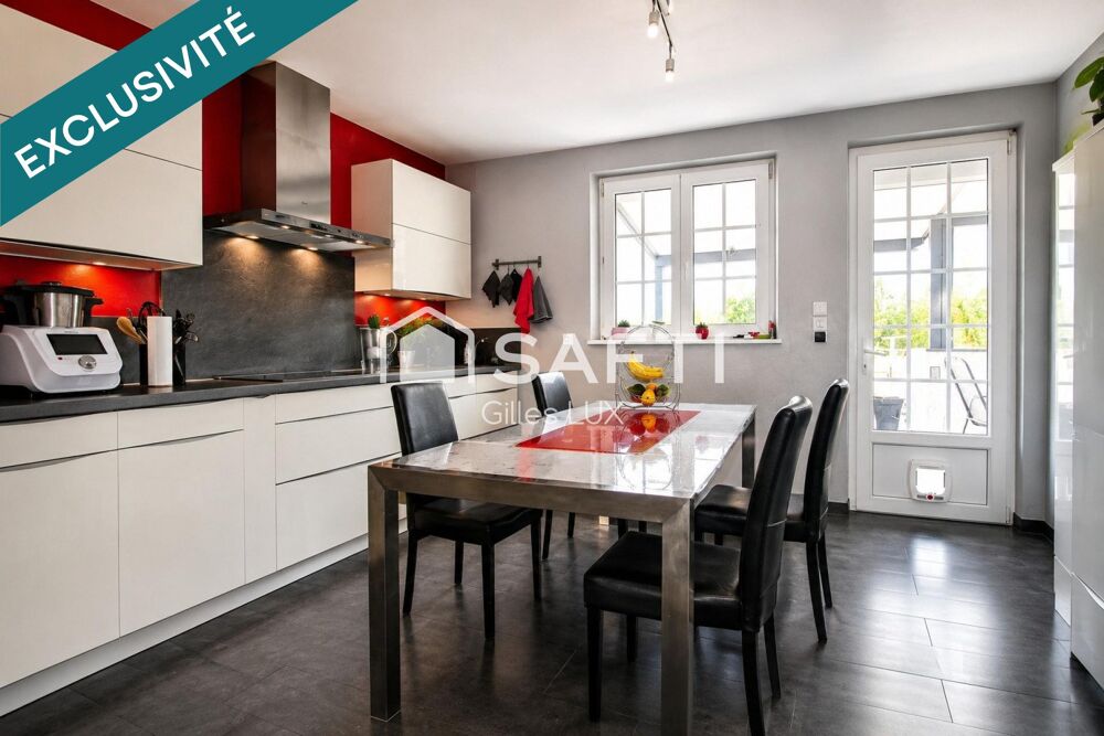 Maison familiale individuelle 6 pièces 141m2