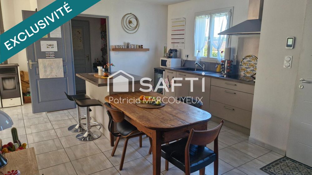 Villa de plain pied à 5mn à pieds du centre de Villefranche
