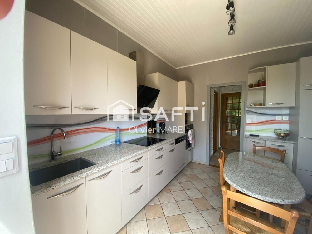 Vente Maison Maison 126 m², 4 chs, terrain 3952 m², Montilly sur Noireau Montilly-sur-noireau