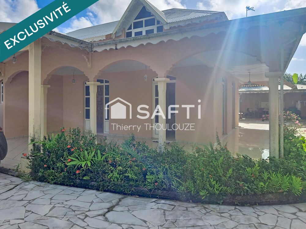 Vente Maison Demeure de charme T7 avec grand jardin arbor� Gourbeyre