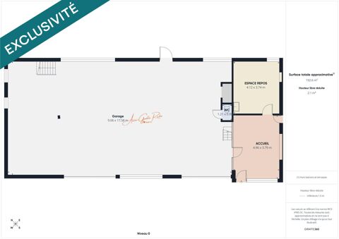   GARAGE AUTOMOBILE � REPRENDRE AVEC MURS 