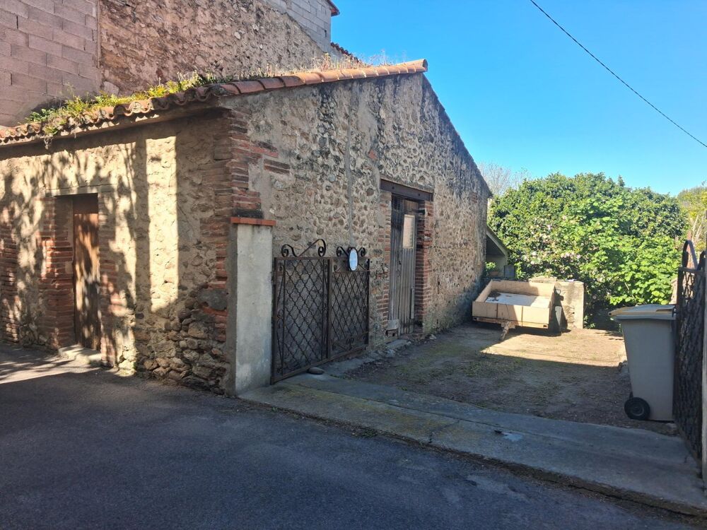 Maison de village - 89 m² -- Jardin 284 m²