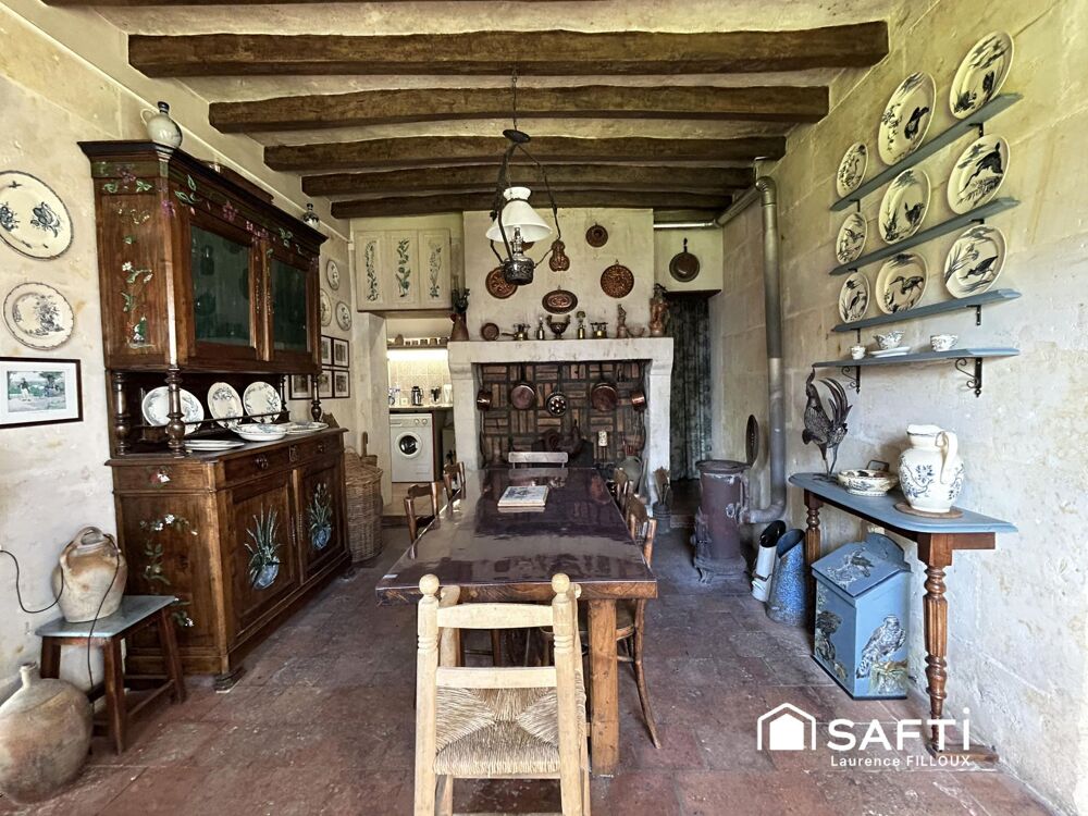 Vente Maison Maison de caractère et sa dépendance sur 9 300 m² entièrement clos Loir en vallee