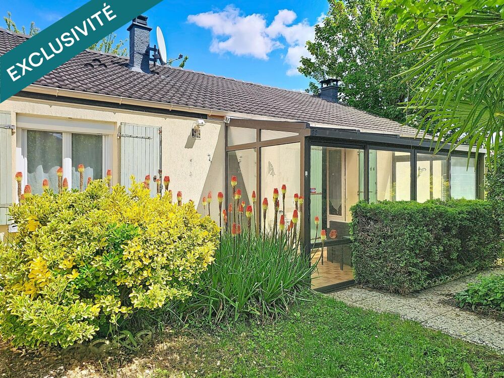 Maison de plain-pied 88m² avec garage La Grande Paroisse
