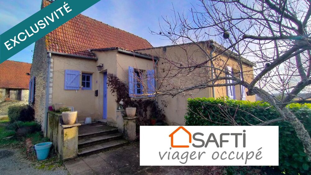 Vente Maison Maison en vente en viager occup�e Degagnac