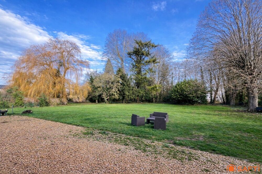 Vente Maison Maison familiale au vert avec parc et rivière Berthenicourt