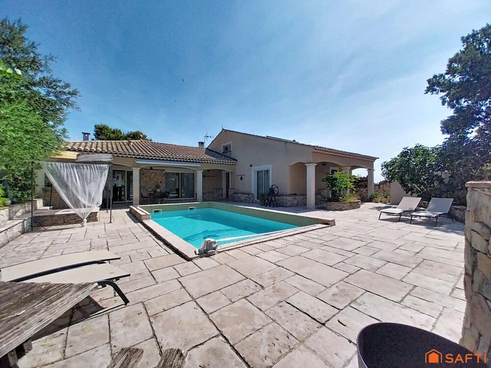 Vente Maison Villa de prestige, dépendances, piscine, garages. Nimes