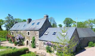 Vente Maison Propriété de caractère, confort moderne et gîte Duault