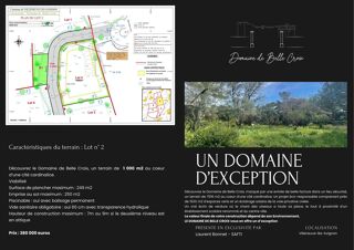  Terrain � vendre 1000 m�