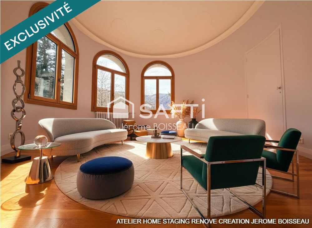 Mas d'exception de 495 m2 , 7.5 hectares de nature et charme absolu