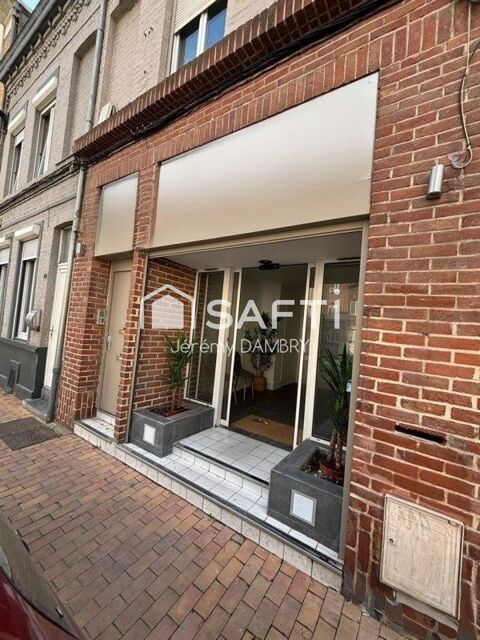 Cabinet de 5 pièces, salle d'attente, cuisine, PMR 250000 59155 Faches-thumesnil