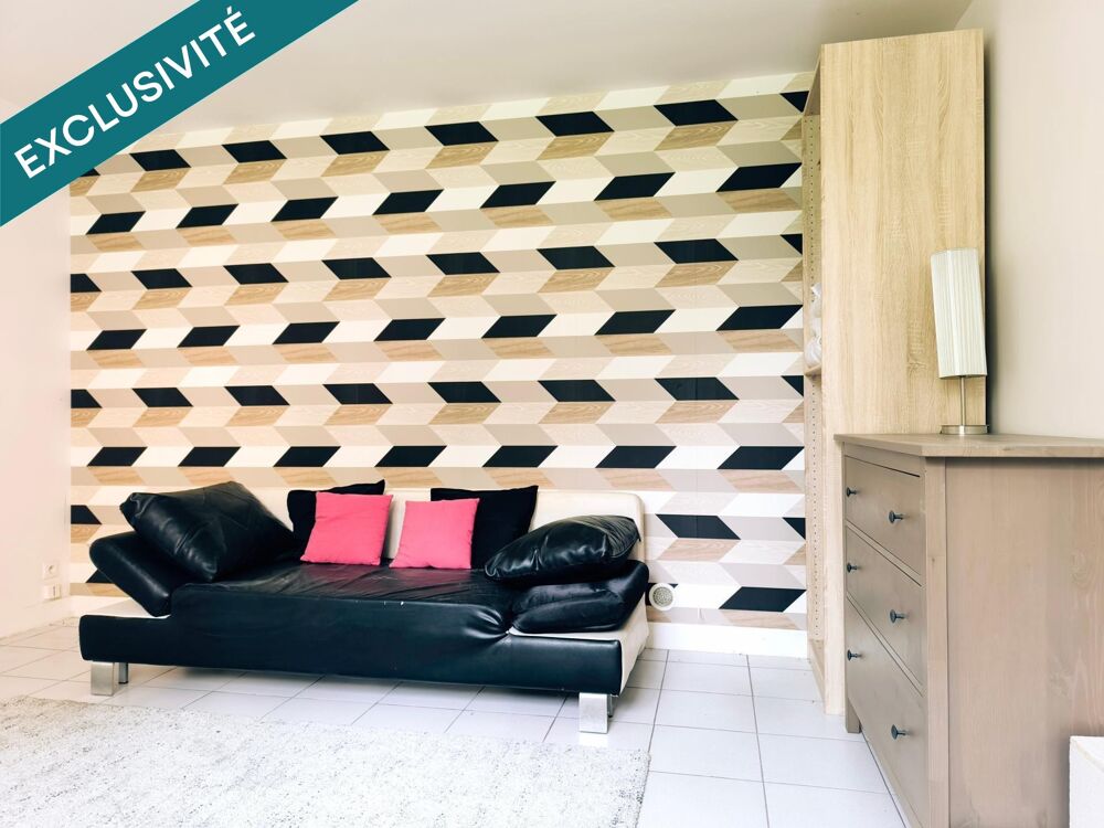 Maisonnete 27 m² jardin 75 m²