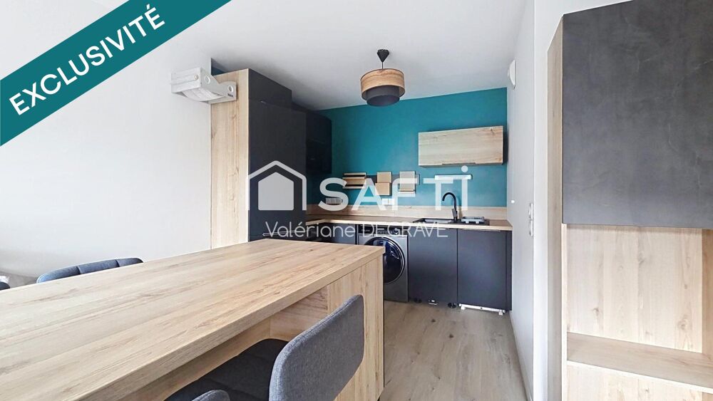 Vente Appartement Lille Wazemmes – T2 récent avec parking Lille