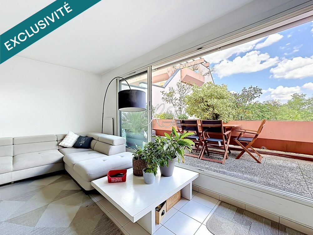 Duplex au dernier étage avec une grande terrasse
