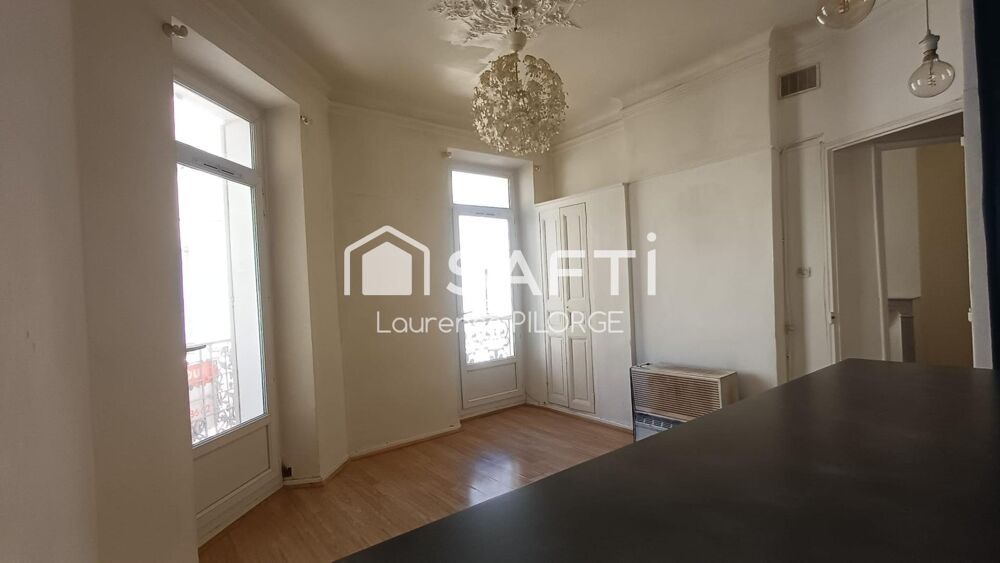 Vente Appartement AU CŒUR DE TOULON : T2, BALCON ET FORT POTENTIEL Toulon