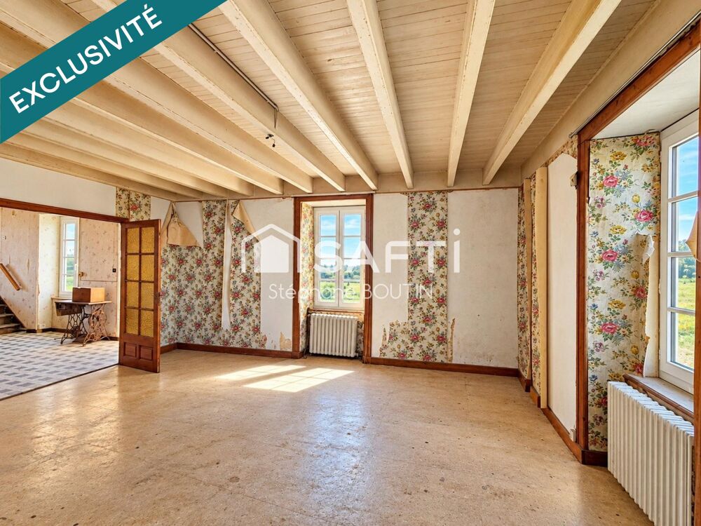 Vente Maison Maison à rénover – 104 m² – 3 chambres – Terrain de 1 311 m² Mouilleron-saint-germain