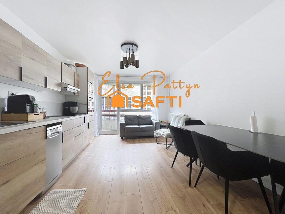 Vente Appartement À VENDRE – Appartement rénové avec balcon – Caen Caen