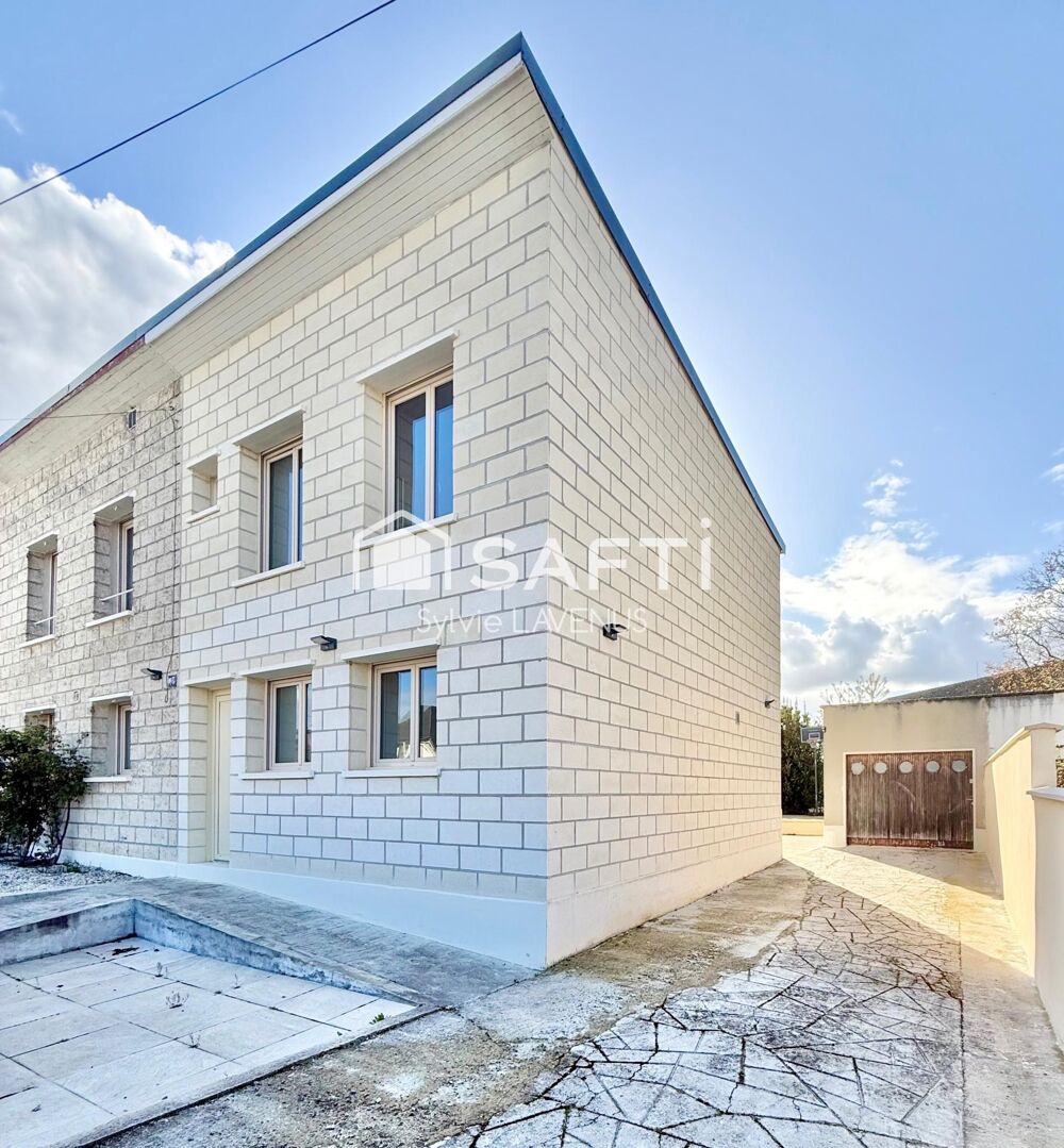 A SOISSONS, PROCHE HYPER CENTRE VILLE, MAISON DE 165 M2 SUR SON TERRAIN DE 587 M2.