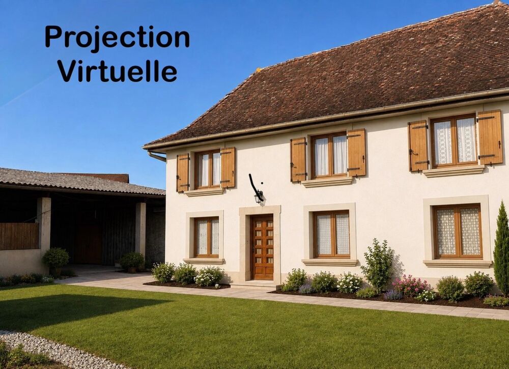 Dauphinoise avec Grange. Possibilité de faire 2 logements