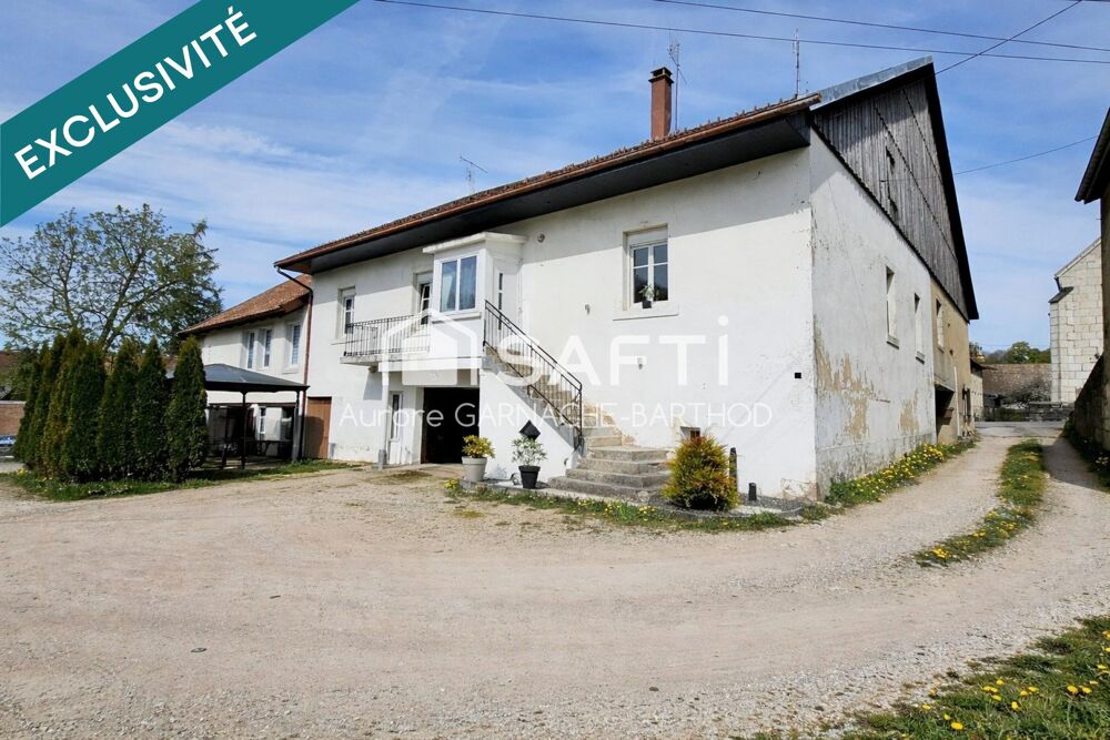 Maison au fort potentiel