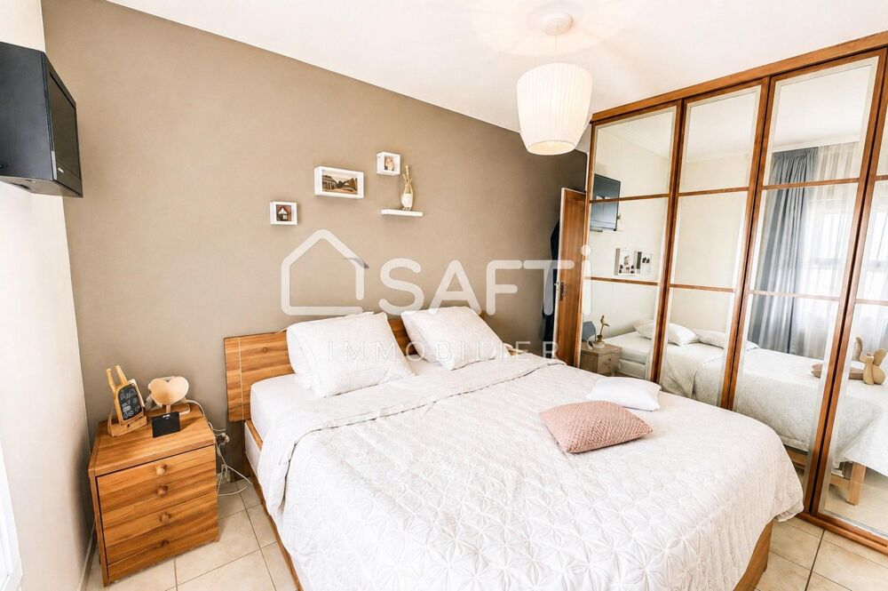 Vente Appartement T3 évolutif T4 avec balcon et ascenseur Marseille 14