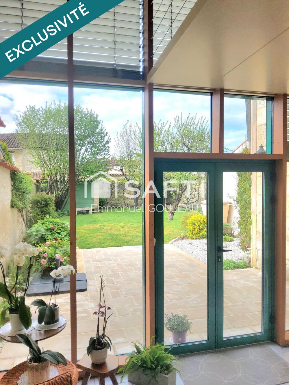 Coulon, belle propriété avec appartement attenant
