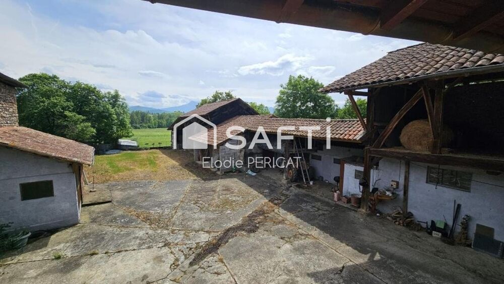Vente Maison Ferme commingeoise à rénover, calme sans vis-à-vis Pointis-inard