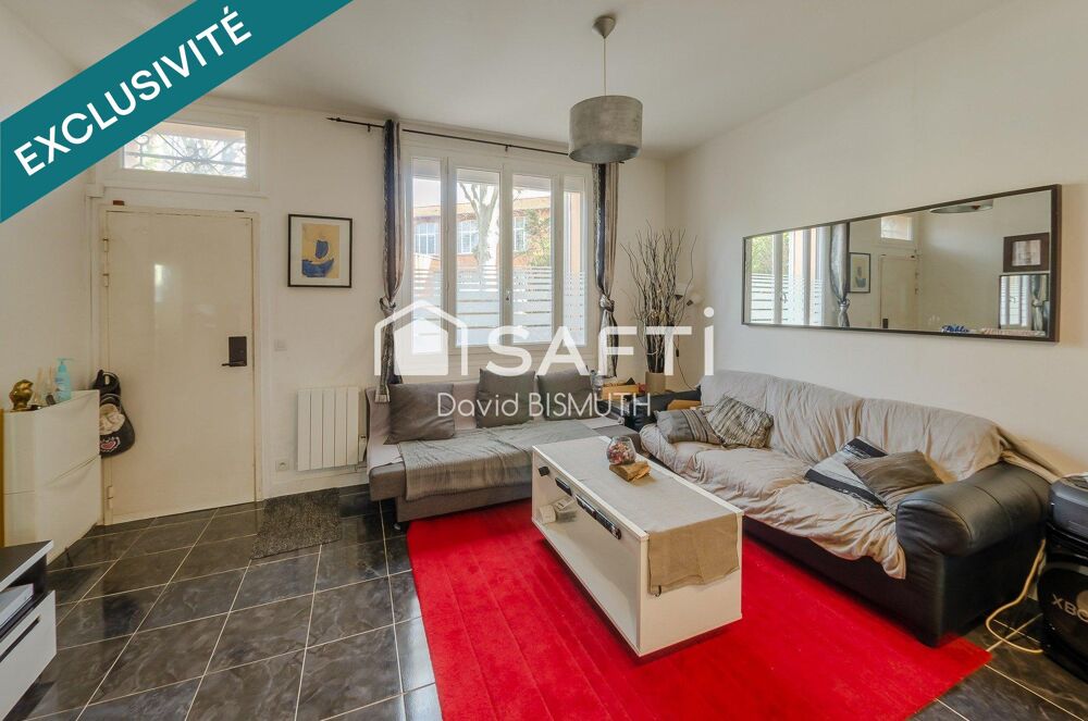 Vente Maison EXCLUSIVITÉ – Charmante maison 3 pièces 2 chambres de 52 m2 avec jardin de 80 m2 – Cité Jardin, Gennevilliers Gennevilliers