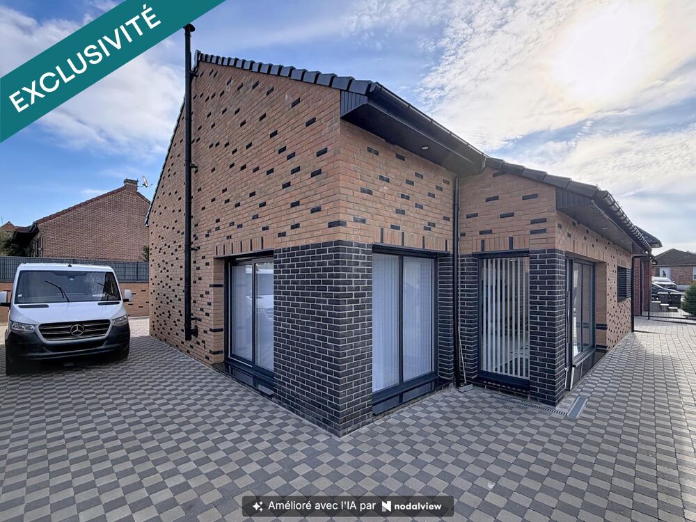 Vente Maison Pavillon individuel - plain-pied de 149 m² Douchy-les-mines