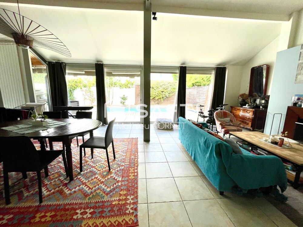Maison de 148m2 à Caudéran Primrose avec garage et piscine