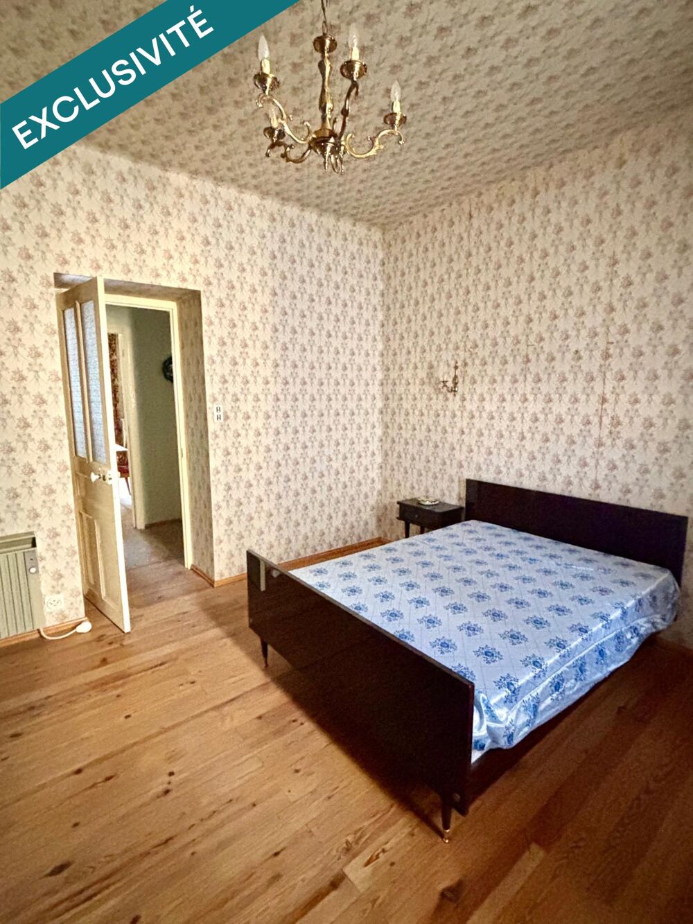 Magnifique appartement de 120 m2 à refaire
