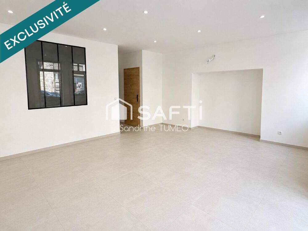 Vente Appartement Rare à Salins-les-Bains : T2 au RDC Salins-les-bains