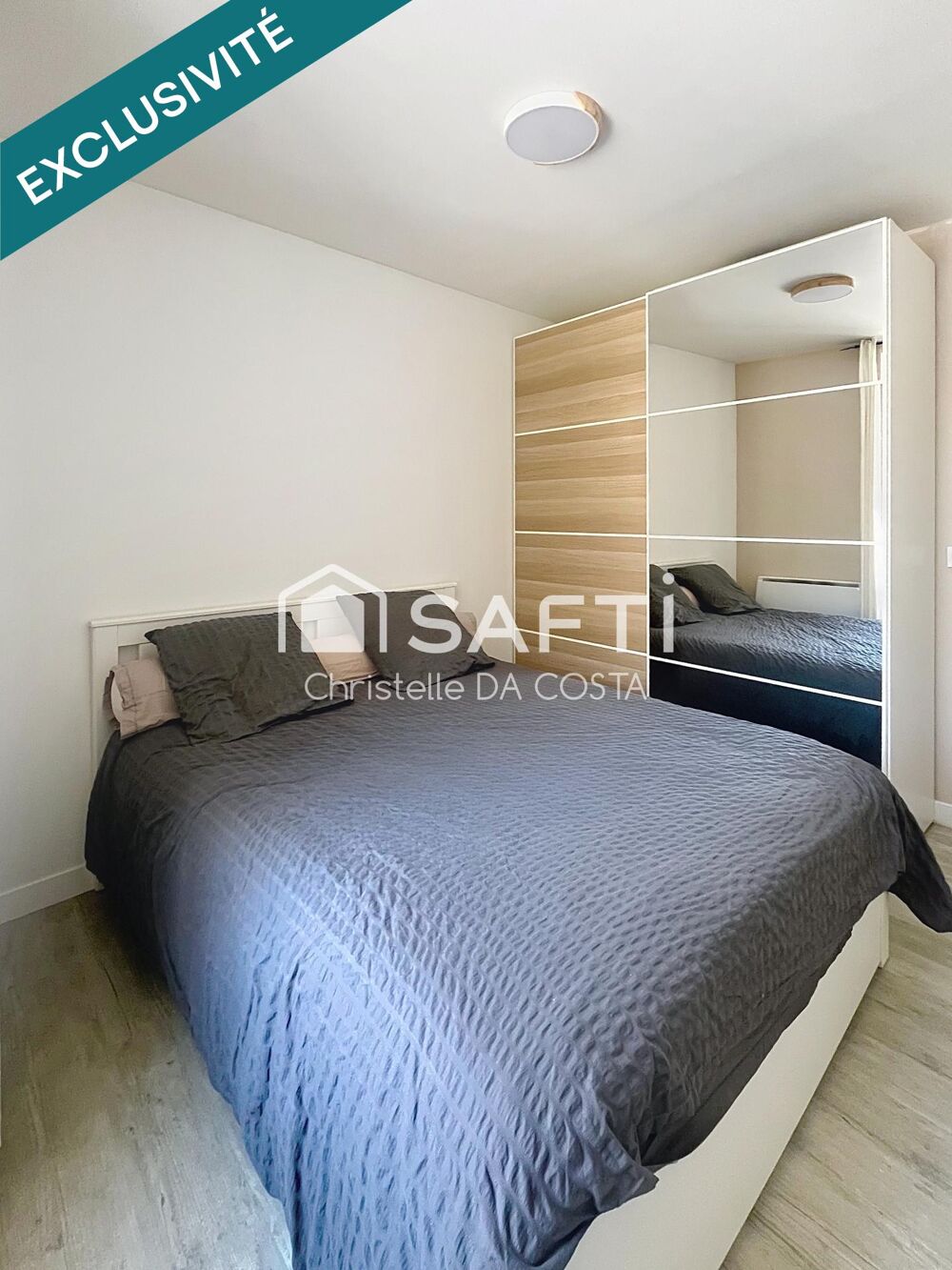 Appartement avec jardin en centre ville