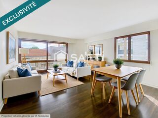  Appartement à vendre 2 pièces 53 m²
