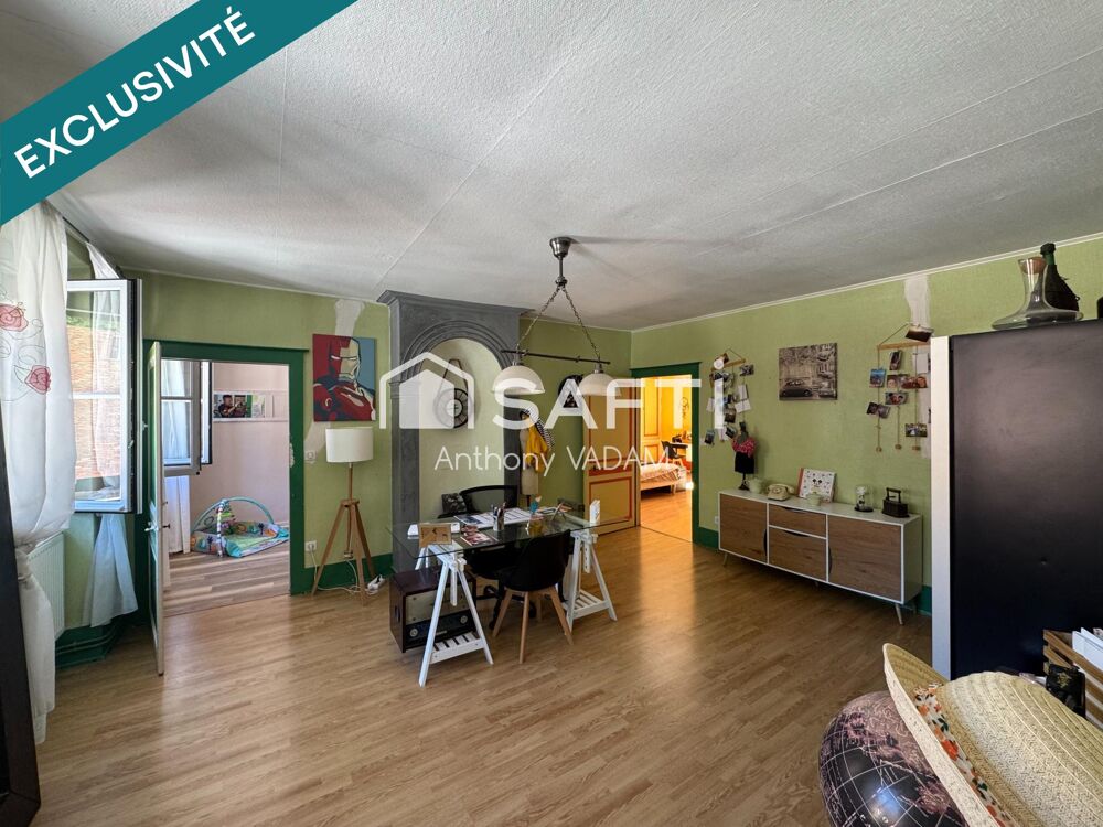 Appartement T5, 127m², au coeur de Salins-les-Bains
