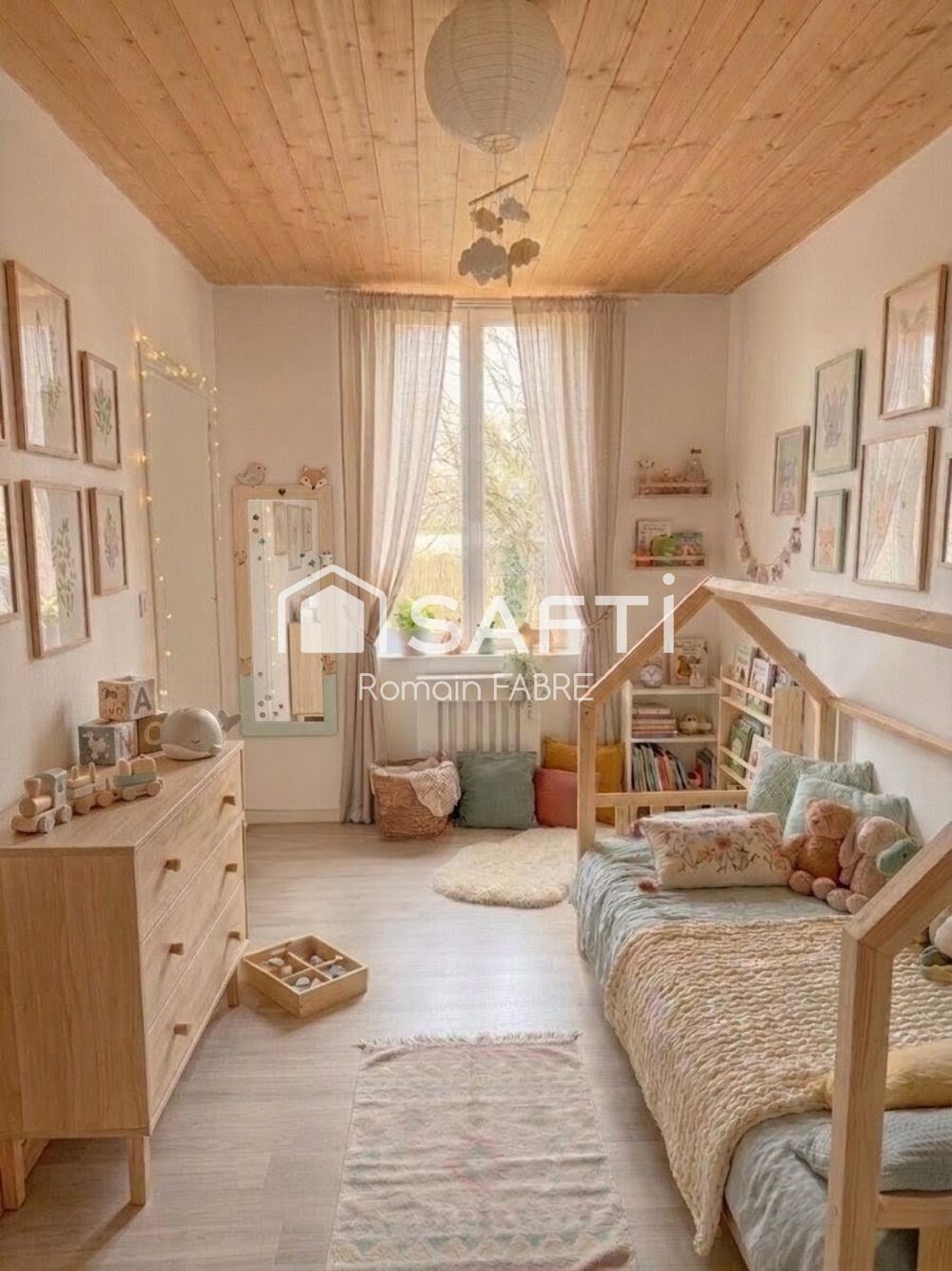 Vente Maison Maison familiale en pierre 4 chambres avec logement loué en plus Laruscade