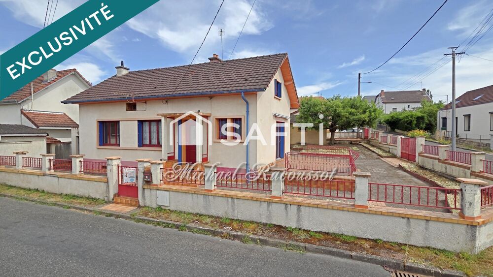 Maison individuelle - 109m² - Montceau Les Mines