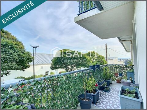   Appartement 3 pi�ces vendu libre avec cave et garage. Appartement - 3 pi�ce(s) - 69 m�