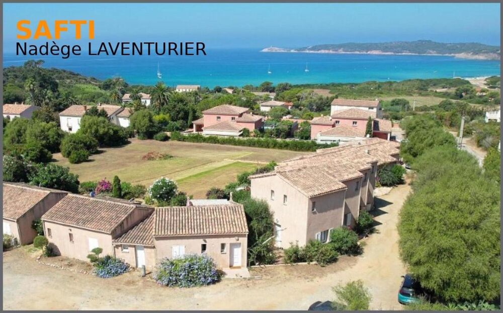 Maison 4 pièces de plain-pied avec vue mer  Cargèse