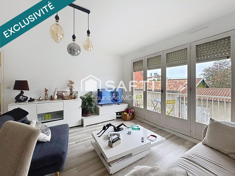 Vente Appartement Appartement coup de cœur rénové à Cognac Cognac