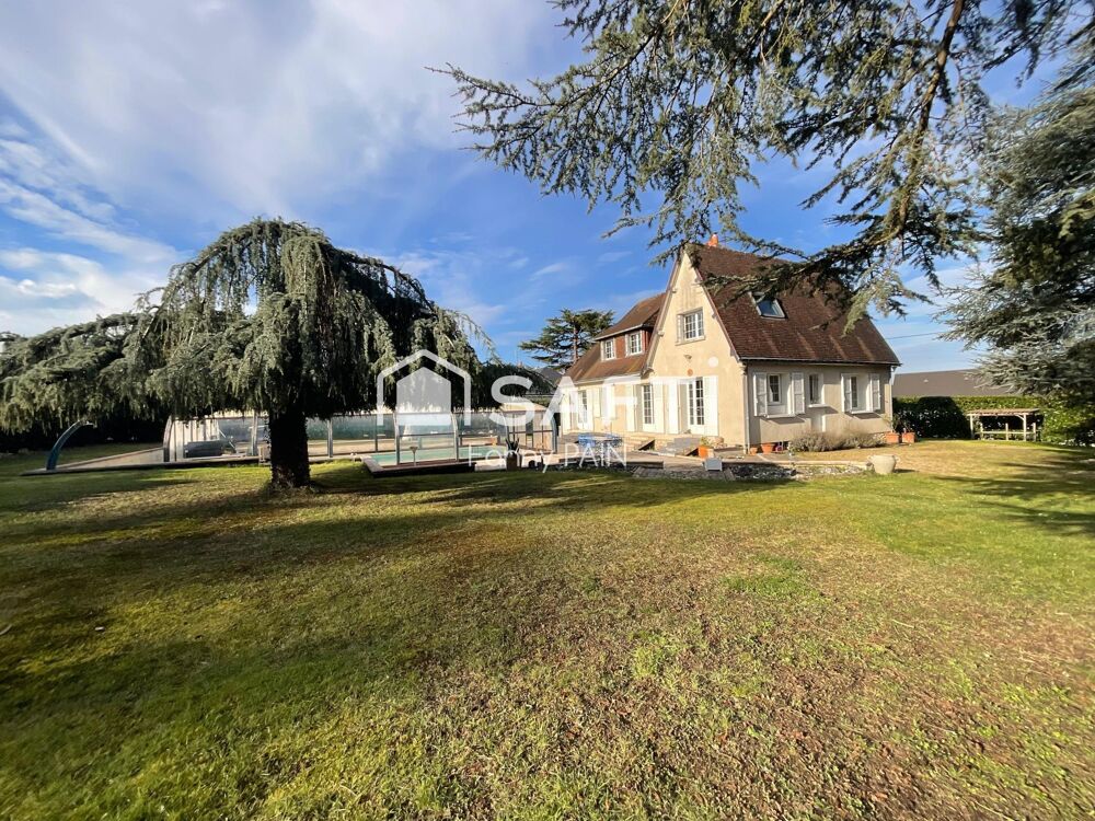 Vente Maison Maison lumineuse, parfaitement entretenue, coup de cœur assuré à deux pas d'Amboise. Amboise