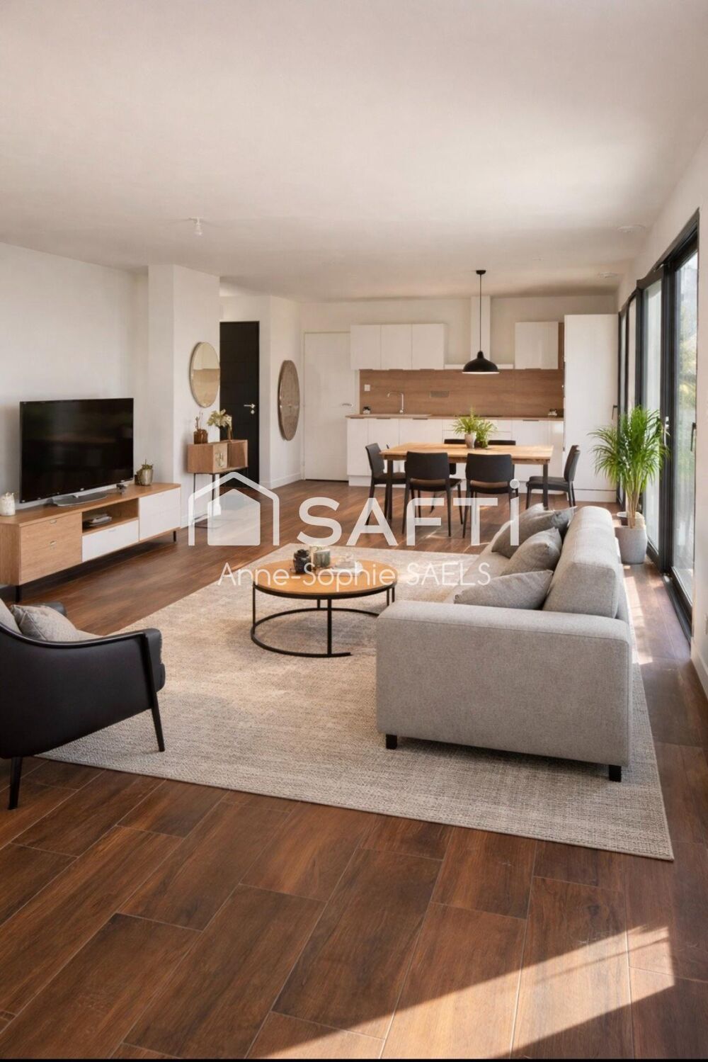 MAISON DE PLAIN PIED NEUVE 3CH GARAGE