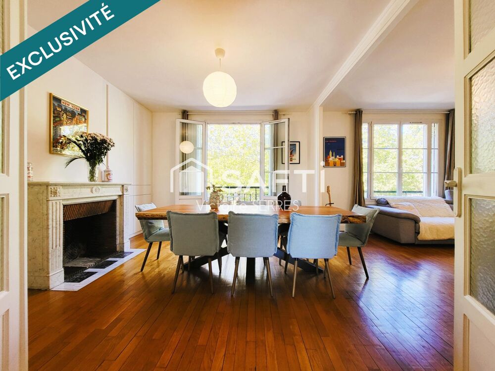Vente Appartement Appartement 100 m2 centre de Caen avec garage Caen